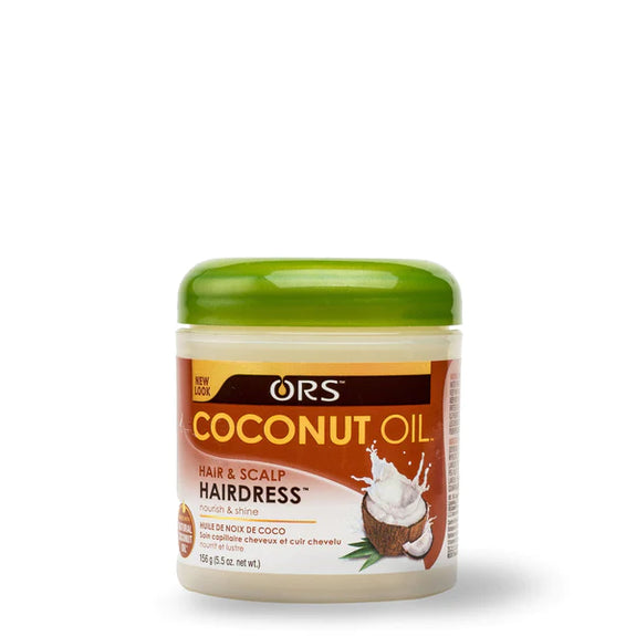 ORS COCONUT OIL HAIR AND SCALP HAIRDRESS (5.5 OZ)