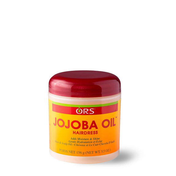 ORS JOJOBA OIL HAIRDRESS ADDS MOISTURE & SHINE (5.5 OZ)