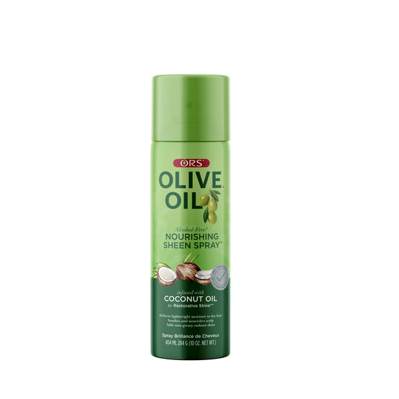ORS OLIVE OIL NOURISHING SHEEN SPRAY COCONUT OIL 472 ML