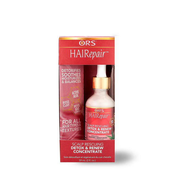 ORS HAIREPAIR SCALP RESCUING DETOX AND RENEW CONCENTRATE 59ML