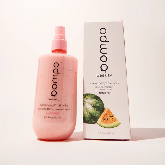 ADWOA BEAUTY hair milk leave-in conditioner with melonberry