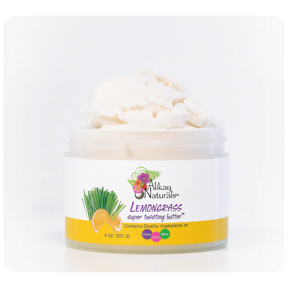 ALIKAY NATURALS LEMONGRASS SUPER TWISTING BUTTER