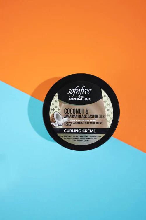 SOFT N FREE CURLING CRÈME WITH COCONUT & JAMAICAN BLACK CASTOR OILS-325ML