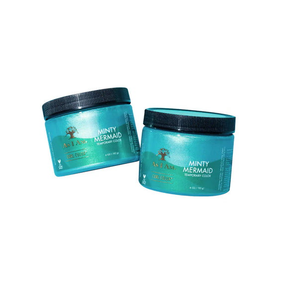 As I Am Temporary Curl Color Minty Mermaid 182g