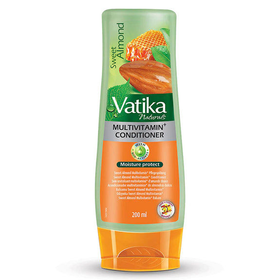 Vatika Naturals Multivitamin Almond Moist Conditioner-200 ML