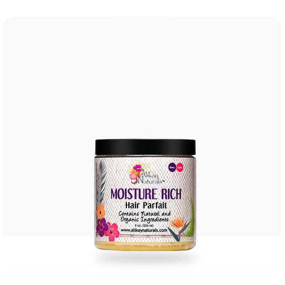 ALIKAY NATURALS MOISTURE RICH HAIR PARFAIT 8 OZ