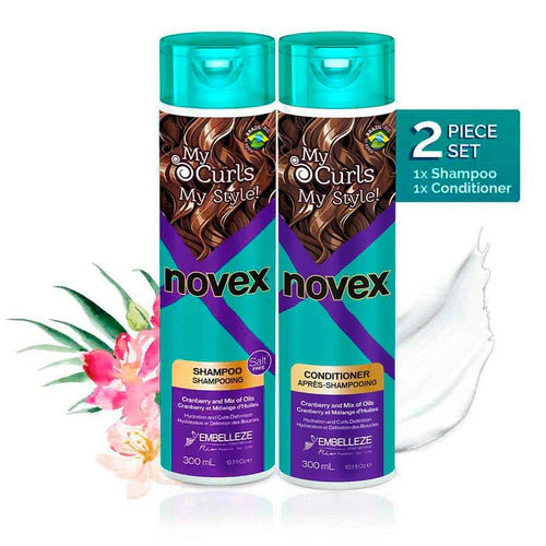 NOVEX My Curls Shampoo & Conditioner Set (300ml)