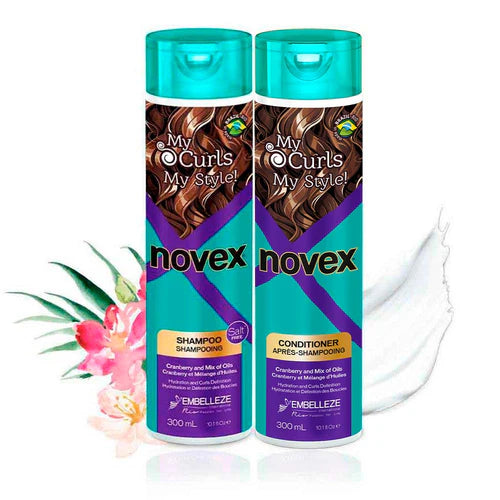 NOVEX My Curls Shampoo & Conditioner Set (300ml)