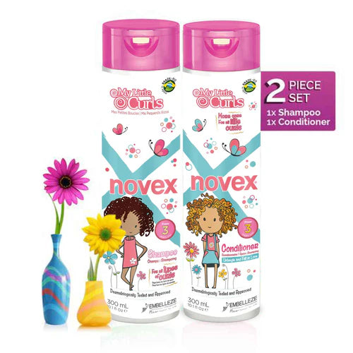 NOVEX My Little Curls Shampoo & Conditioner Set (300ml)