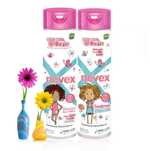 NOVEX My Little Curls Shampoo & Conditioner Set (300ml)