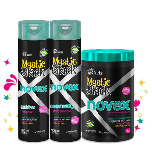 NOVEX Mystic Black Bundle