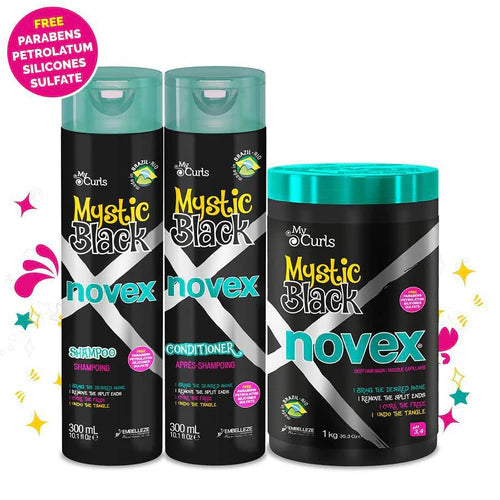 NOVEX Mystic Black Bundle