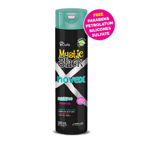 NOVEX Mystic Black Shampoo (300ml)