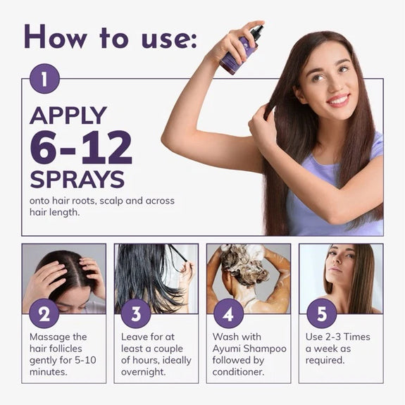 Ayumi Rosemary Hair Growth Oil 100ml