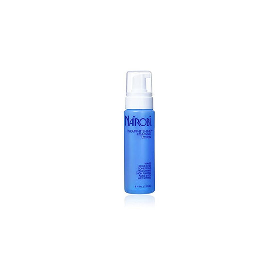 NAIROBI PROFESSIONAL WRAP SHINE FOAMING LOTION