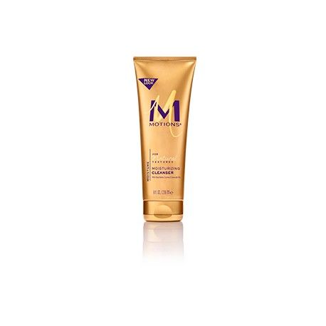 Motion natural textures moisturising cleanser 8 oz