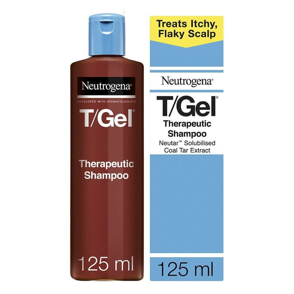 NEUTROGENA T/Gel Therapeutic Shampoo for Flaky, Itchy Scalp 125 ml