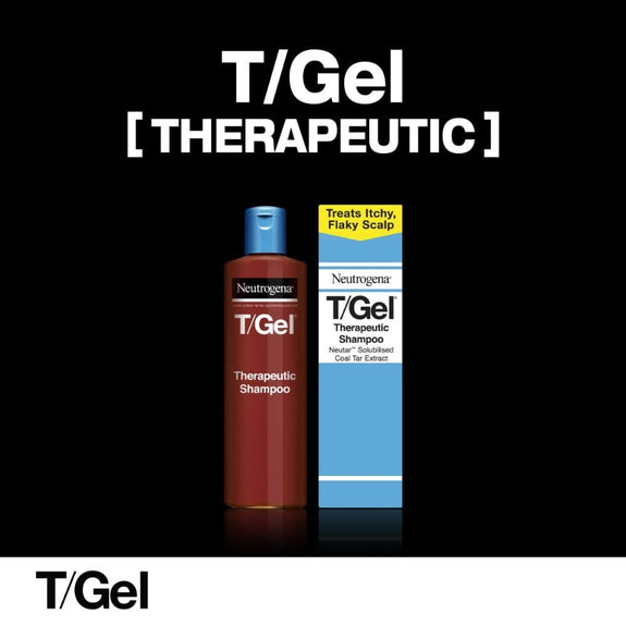 NEUTROGENA T/Gel Therapeutic Shampoo for Flaky, Itchy Scalp 250 ml