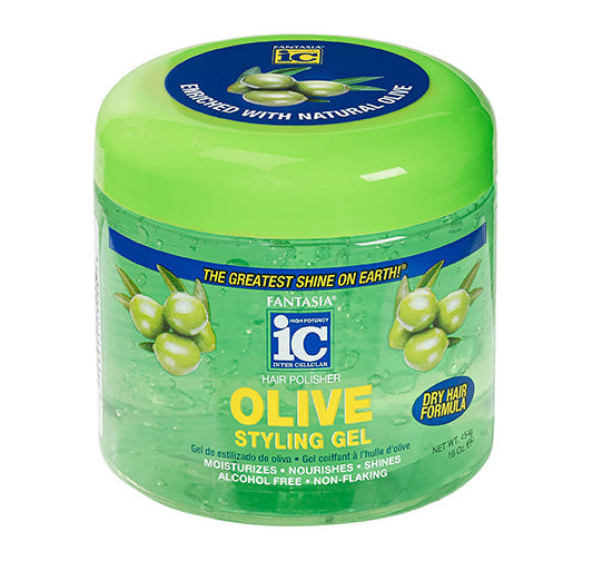 IC FANTASIA OLIVE  STYLING GEL