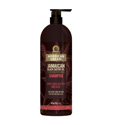 AMERICAN DREAM: JAMAICAN BLACK CASTOR SHAMPOO 16OZ