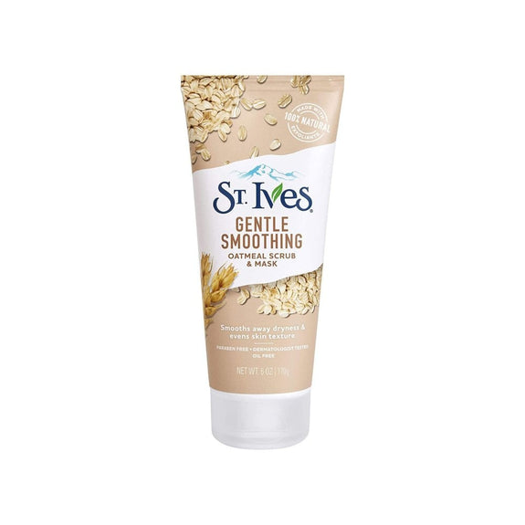 ST IVES: SCRUB & MASK - NOURISH & SOOTHE (GENTLE SMOOTHING) 150ML