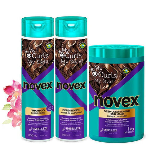 NOVEX My Curls Bundle