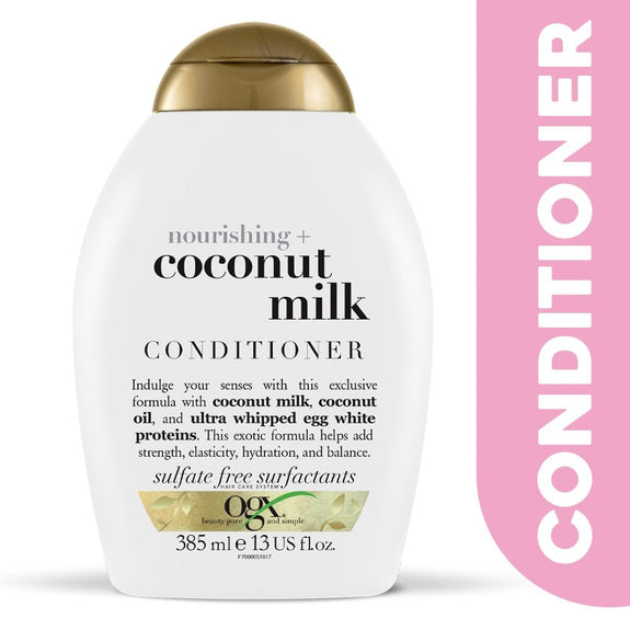 OGX Nourishing+ Coconut Milk Conditioner for Dry Hair 385ml