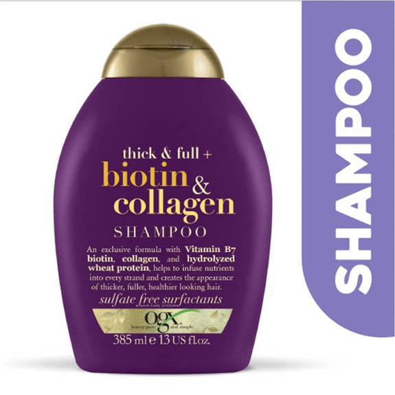 OGX Thick & Full + Biotin & Collagen Shampoo 13 fl