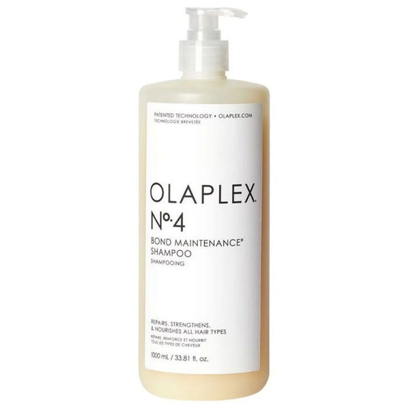 Olaplex No. 4 Bond Maintenance Strengthening and Reparative Hair Shampoo 1000ML