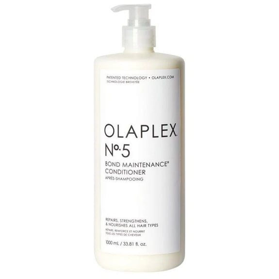 OLAPLEX NO. 5 BOND MAINTENANCE STRENGTHENING AND REPARATIVE HAIR CONDITIONER 1000ML