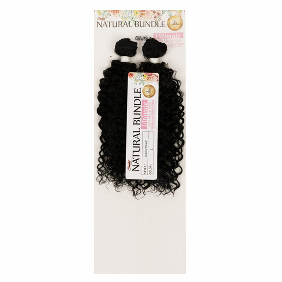 SMART NATURAL  BUNDLE ULTIMATE PREMIUM EXCUSIVE FIBER SOFT & LUSCIOUS SUPER SOFT  2X Olivia Weave