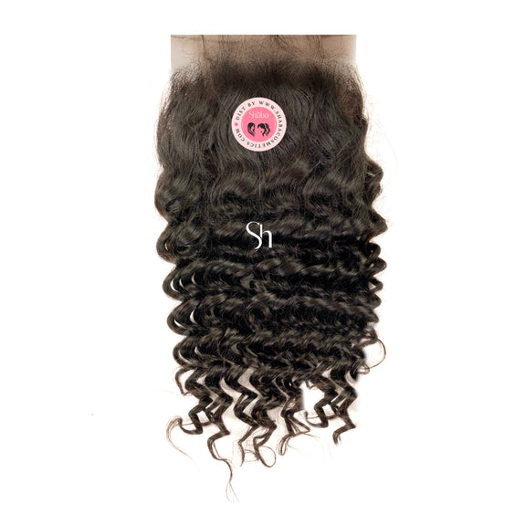 RUSH TEMPTATION 100% VIRGIN BRAZILIAN FULL HD FRONTAL EAR TO EAR 13"x4" DEEP WAVE