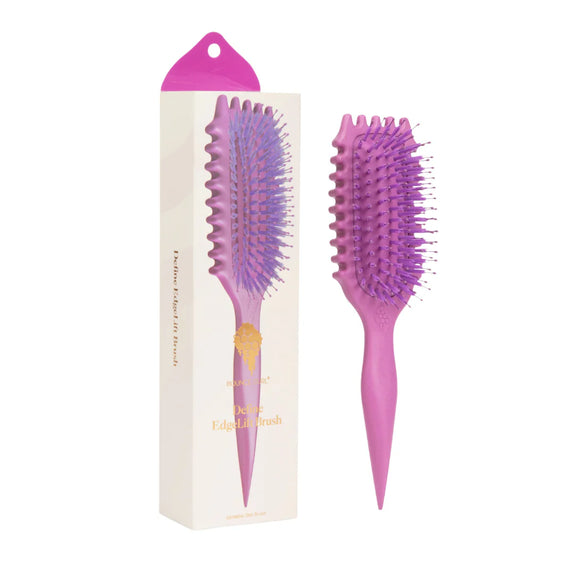 Bounce Curl Define Edgelift Brush Orchid