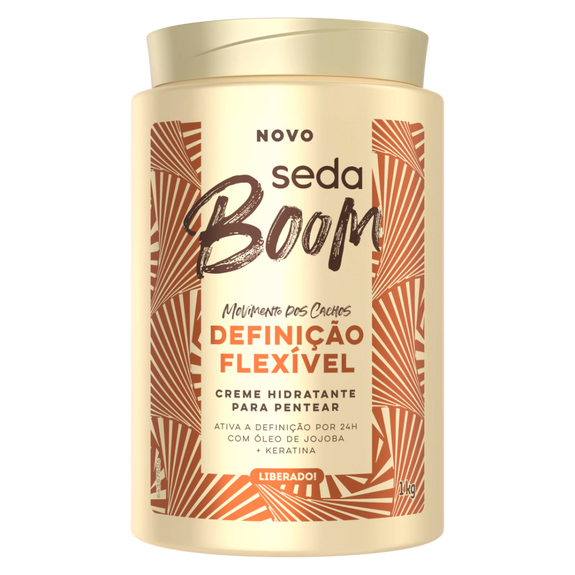 Seda Boom Flexible Definition Styling Cream 1kg