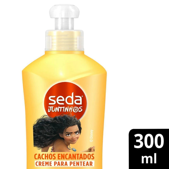 Seda Juntinhos Moana Cachos Encantados Children's Styling Cream 300ml