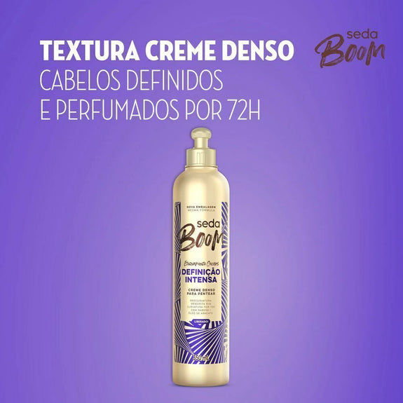 Seda Boom Intense Definition Styling Cream 350ml