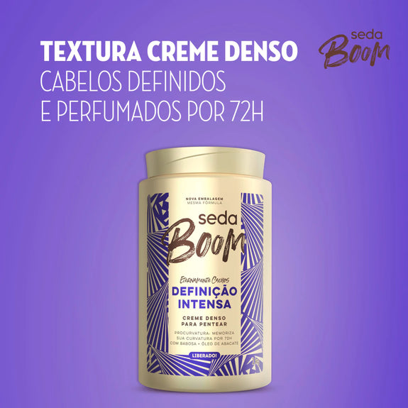 Seda Boom Intense Definition Styling Cream 1kg