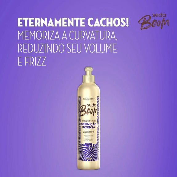 Seda Boom Intense Definition Styling Cream 350ml