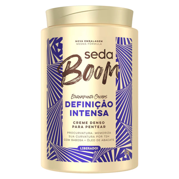 Seda Boom Intense Definition Styling Cream 1kg