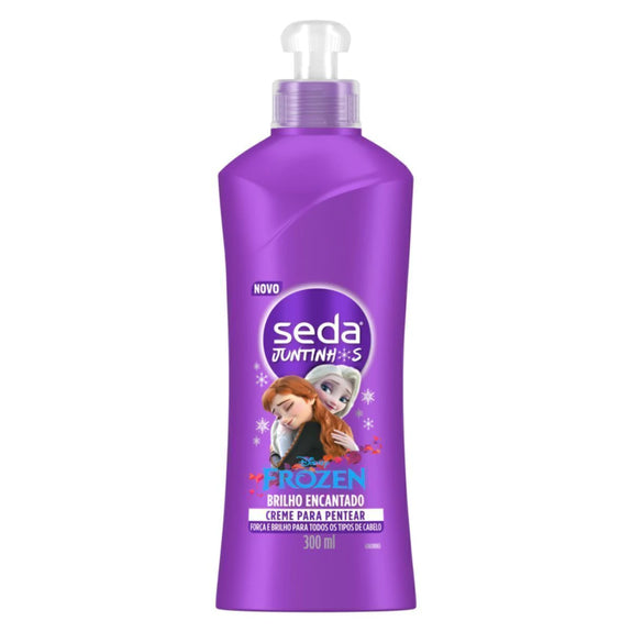 Seda Juntinhos Frozen Enchanted Shine Children's Detangling Cream 300ml