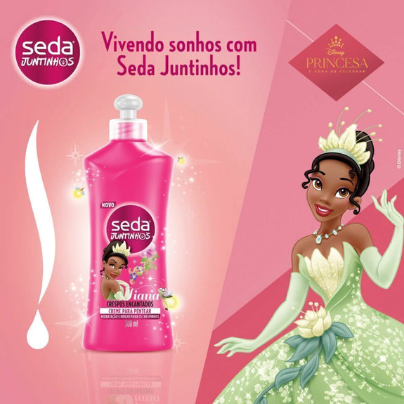 Seda Tiana Enchanted Curls Children's Styling Cream for Children 300ml