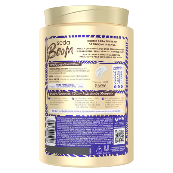 Seda Boom Intense Definition Styling Cream 1kg