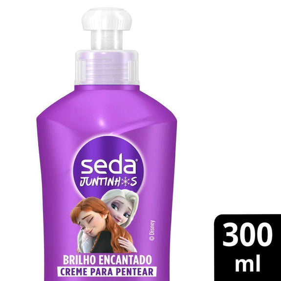 Seda Juntinhos Frozen Enchanted Shine Children's Detangling Cream 300ml