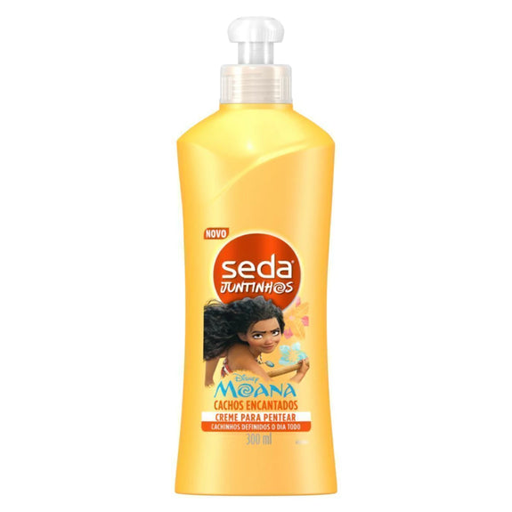 Seda Juntinhos Moana Cachos Encantados Children's Styling Cream 300ml