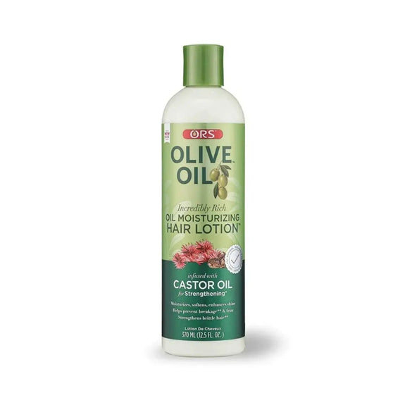 ORS OLIVE OIL INCREDIBLY RICH OIL MOISTURIZING HAIR LOTION 370ML