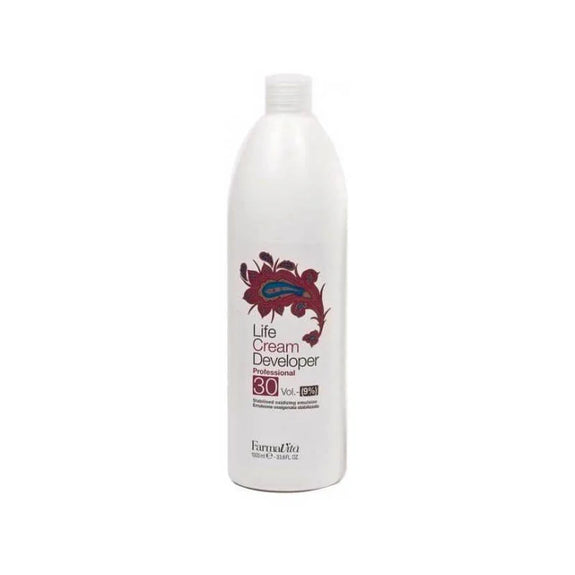 Farmavita Life Cream Developer 30 volume 1000ml