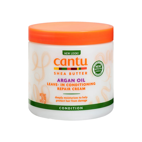 CANTU CLASSIC ARGAN OIL LEAVE-IN CONDITIONING REPAIR CREAM 453G