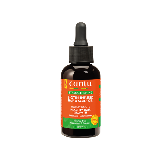 CANTU BIOTIN – INFUSED HAIR & SCALP OIL 59ML