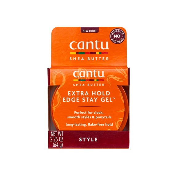 CANTU EXTRA HOLD EDGE STAY GEL 64G