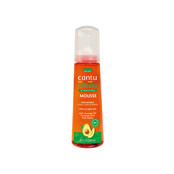 CANTU AVOCADO HYDRATING MOUSSE 248 ML